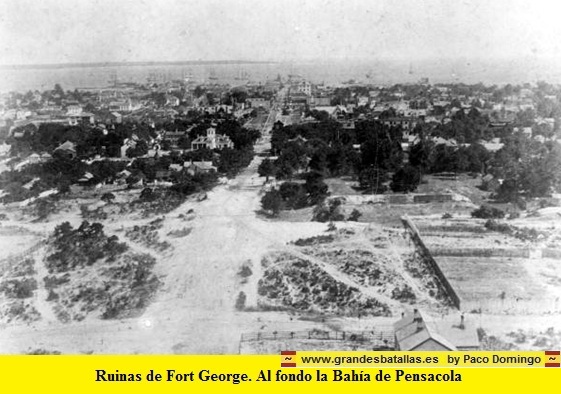 RUINAS FORT GEORGE